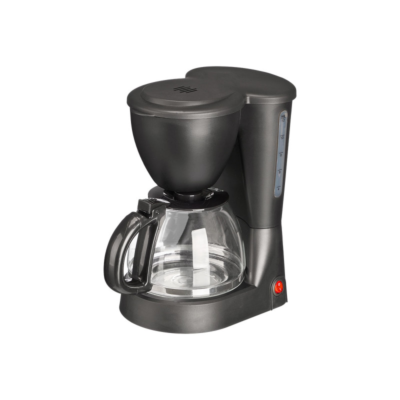 COFFE MAKER GLASS FILTER 12 CUPS 550W 1,2L