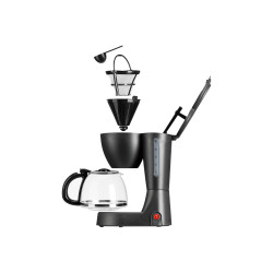 CAFETEIRA COM FILTRO 12 CHÁVENAS 750W 1,2L