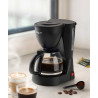COFFE MAKER GLASS FILTER 12 CUPS 550W 1,2L