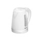 BOUILLOIRE BLANCHE 2000W 1,7L