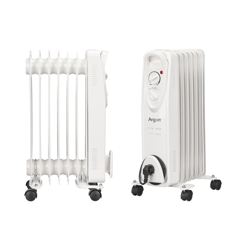 RADIATEUR GRAND 7 ELEMENTS 1500W