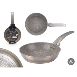 POÊLE ANTIADHÉSIVE INDUCTION ALUMINIUM FORGÉ 20CM