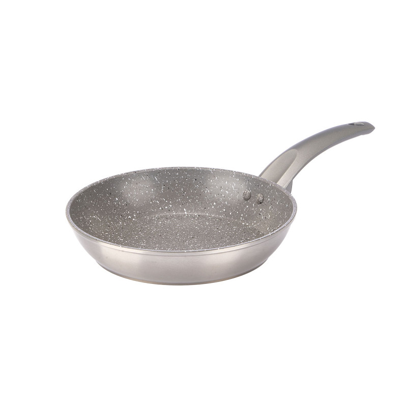 POÊLE ANTIADHÉSIVE INDUCTION ALUMINIUM FORGÉ 24CM