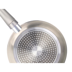 SARTEN INDUCCION ANTIADHERENTE ALUMI FORJADO 24CM