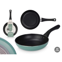 POÊLE ANTIADHÉSIVE INDUCTION ALUMINIUM PRESSÉ 20CM