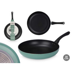 NON-STICK ALUM INDUCTION FRYING PAN 30CM