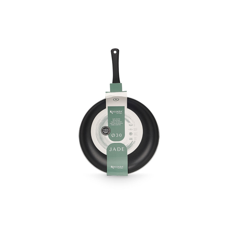 PADELLA INDUZIONE ANTIADERENTE ALUM PRESSATO 30CM