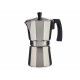 MOCA CAFFÈ ALLUMINIO 9 TAZZE CON MANIGLIA