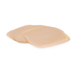 SET 50 REVÊTEMENTS CARRÉS FRITEUSE À AIR