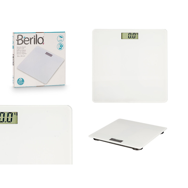 WHITE DIGITAL SCALE