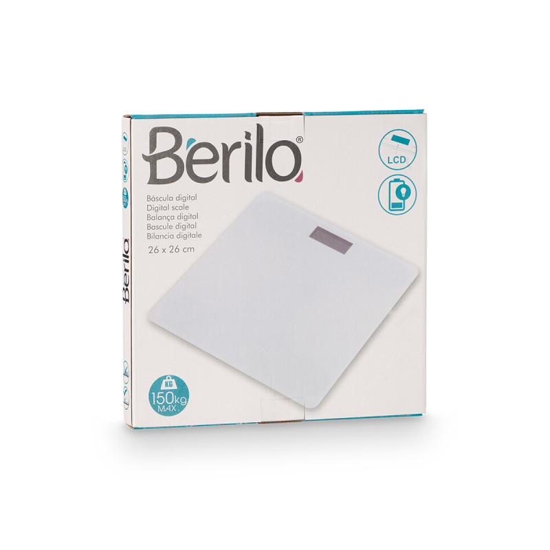 WHITE DIGITAL SCALE
