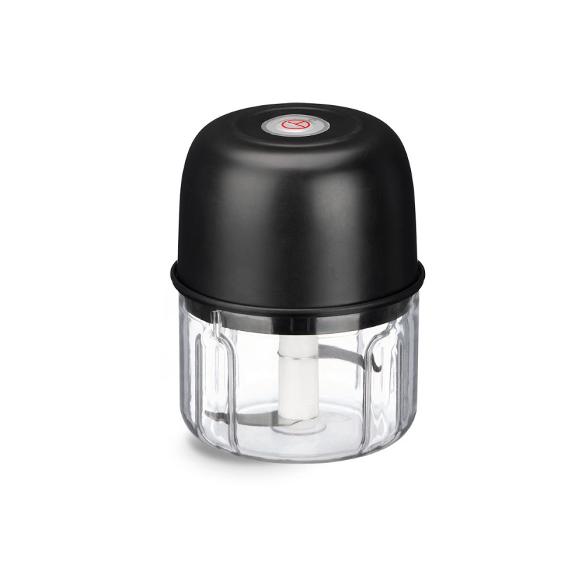 HACHOIR ÉLECTRIQUE AVEC RÉSERVOIR NOIR