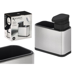 VANO DISPENSER IN ACCIAIO 