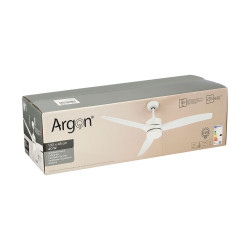 VENTILADOR TECHO LUZ 3 ASPAS BLANCO 40W