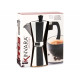 MOCA CAFFÈ ALLUMINIO 12 TAZZE CON MANIGLIA