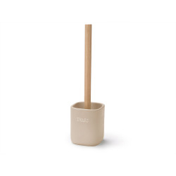 SMOOTH TOILET BRUSH BEIGE 