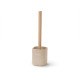 PORTE-BROSSE DE TOILETTE LISSE BEIGE
