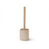 SMOOTH TOILET BRUSH BEIGE 