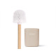 PORTE-BROSSE DE TOILETTE LISSE BEIGE
