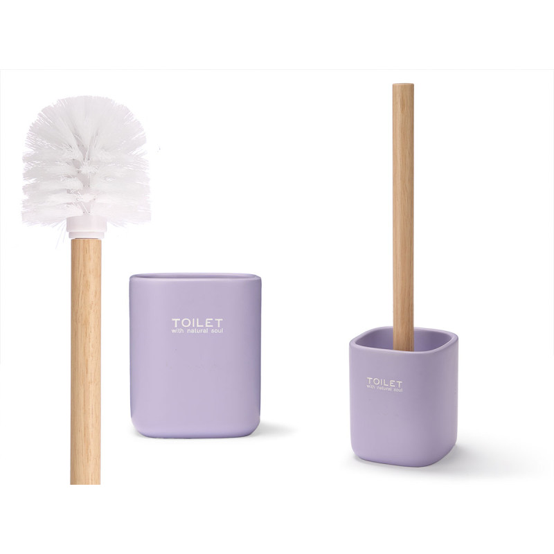 SMOOTH TOILET BRUSH LILAC