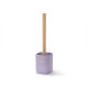 SMOOTH TOILET BRUSH LILAC
