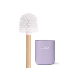 SMOOTH TOILET BRUSH LILAC