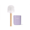 SMOOTH TOILET BRUSH LILAC