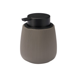 PUFFED GREY DISPENSER STRIPES