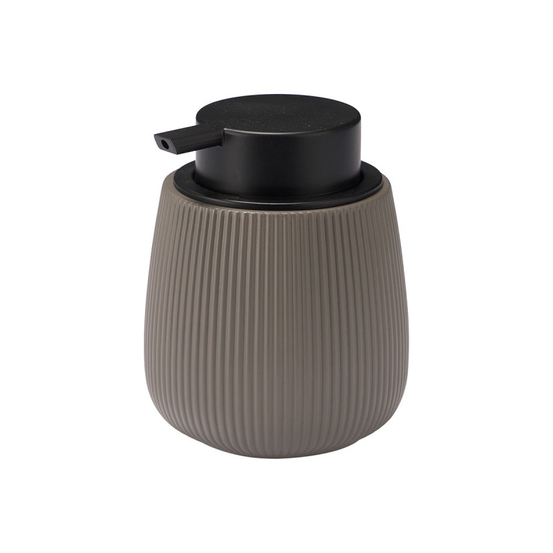 PUFFED GREY DISPENSER STRIPES