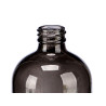 ROUND GREY GLASS DISPENSER 500ML