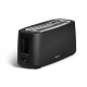 TOSTAPANE DOPPIO LUNGO NERO 1400W