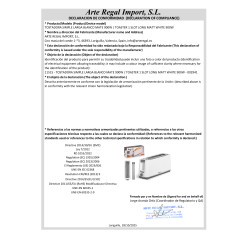 TORRADEIRA 1 RANHURA BRANCA MATE 900W