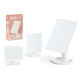 ESPELHO WC LED RETANGULAR BRANCO