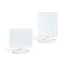MIROIR LED RECTANGULAIRE SALLE DE BAIN BLANC