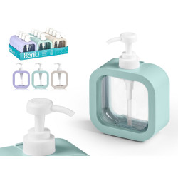 DISPENSER PLASTICA 300ML ASS 3 COLORI 
