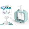 DOSIFICADOR PLASTICO 300ML SURTIDO 3 COLORES