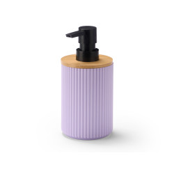 DOSEADOR BAMBU RISCAS LILAS