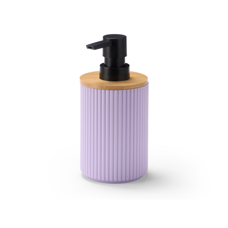 DOSEADOR BAMBU RISCAS LILAS