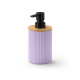 DOSEADOR BAMBU RISCAS LILAS