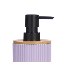 DISPENSER A RIGHE BAMBU LILLA