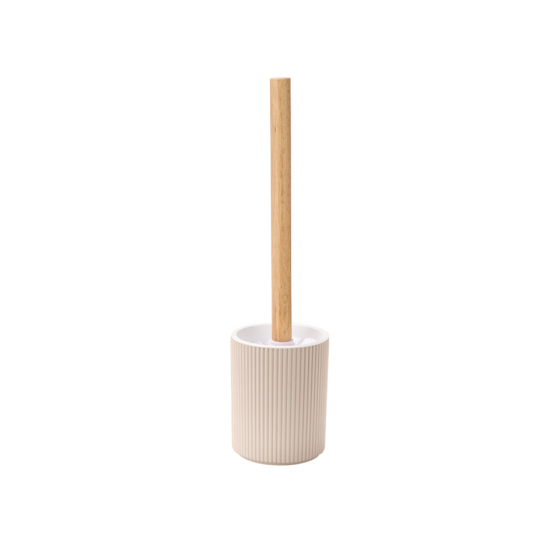 SCOPINO A RIGHE BAMBU BEIGE 