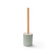 BAMBOO TOILET BRUSH STRIPES MINT
