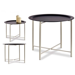 MESA AUXILIAR NEGRA GRANDE