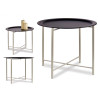 BIG BLACK SIDE TABLE