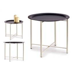 MESA AUXILIAR NEGRA PEQUEÑA