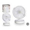 WHITE DESK FAN 30W