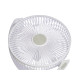 WHITE DESK FAN 30W