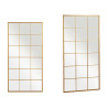 SPECCHIO VETRATA ORO 180X90CM