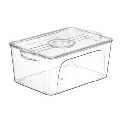 BIG REGRIGERATOR ORGANIZER LID WHITE RING