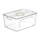BIG REGRIGERATOR ORGANIZER LID WHITE RING
